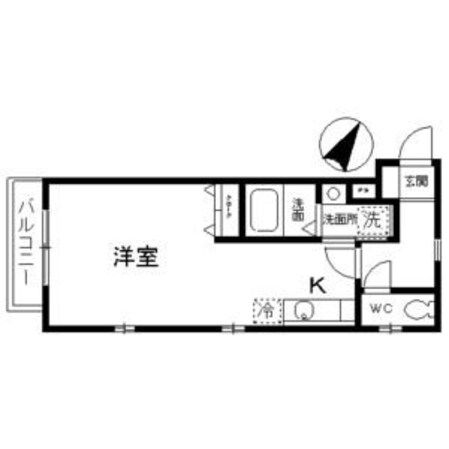 塩釜口駅 徒歩7分 1階の物件間取画像